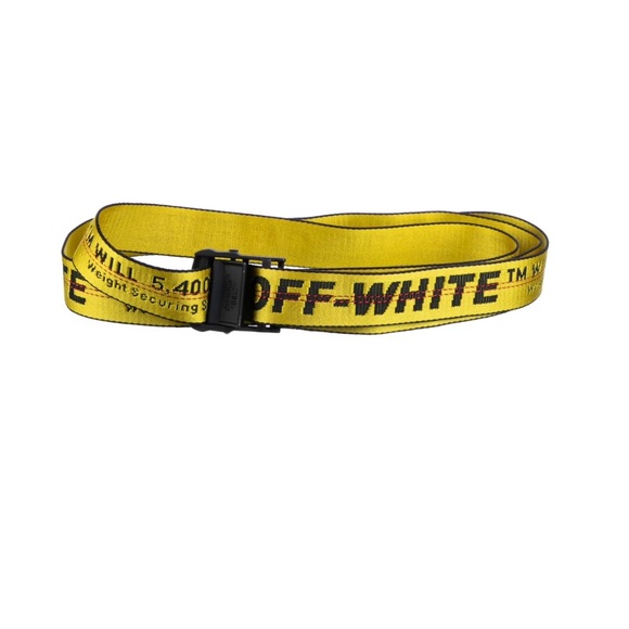 OFF-WHITE industrial Belt Fall/Winter 2022 Collection Virgil Abloh Canvas Size:L - Picture 4 of 8